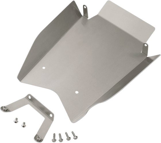 41-421 SHOW CHROME skid plate for can-am ryker