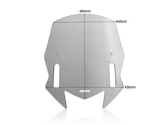 YA002F WRS dūminis priekinis stiklas tmax 530/560