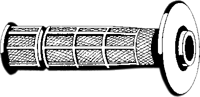 MAGURA guminės rankenos 312szw 22-26 mm vamzdžiui