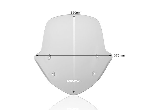 BM055F WRS standartinis dūmų priekinis stiklas r1250r