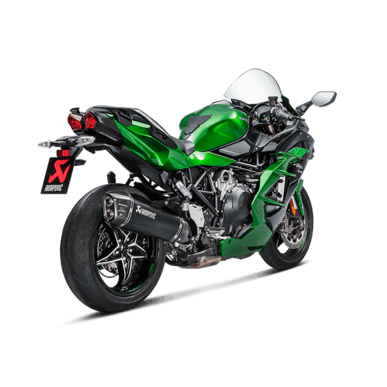 S-K10SO21-HRAABL AKRAPOVIC titaninis duslintuvas ninja h2 sx