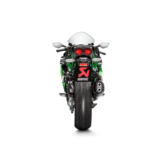 S-K10SO21-HRAABL AKRAPOVIC titaninis duslintuvas ninja h2 sx