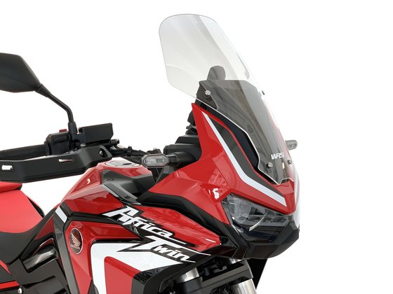 HO030T WRS standartinis skaidrus priekinis stiklas honda crf1100l