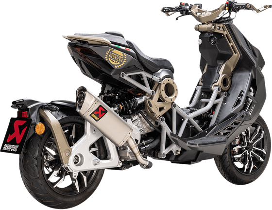 S-IT125SO2-APT AKRAPOVIC slip-on linijos titano duslintuvas