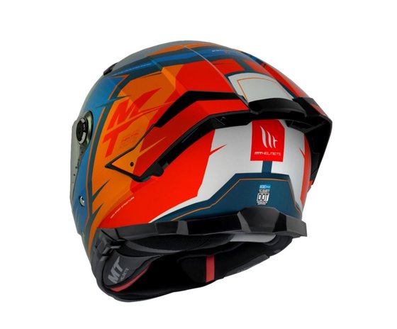 MT HELMETS thunder 4 sv pental b4 integralinis šalmas