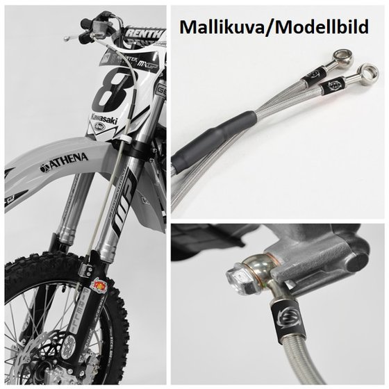 235-212022 MOTO-MASTER moto-master stabdžių žarnos priekinės ktm: sx85 husqvarna: tc85