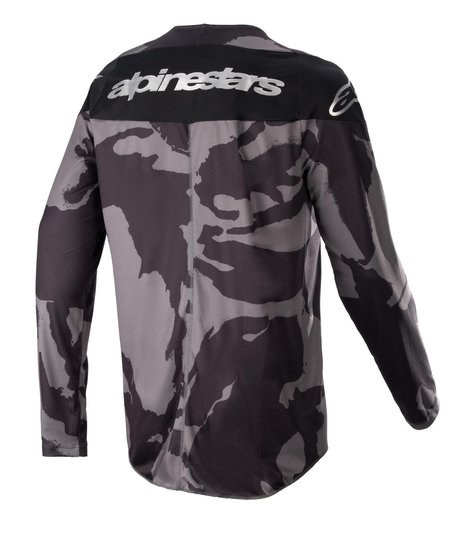 ALPINESTARS marškinėliai racer tactical grey/camo