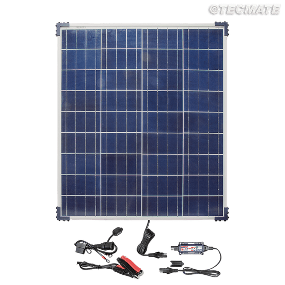 TECMATE optimalus saulės įkroviklis 80w