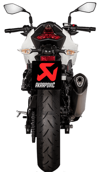 S-K4SO7-HRT AKRAPOVIC slip-on line muffler