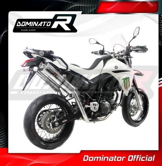 YA065DST-S Dominator exhaust silencer round