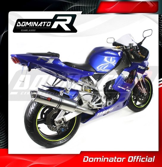 YA005DA-S Dominator exhaust silencer oval