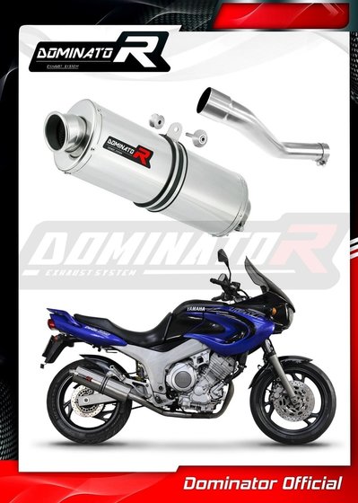 YA046DA-S Dominator exhaust silencer muffler ov