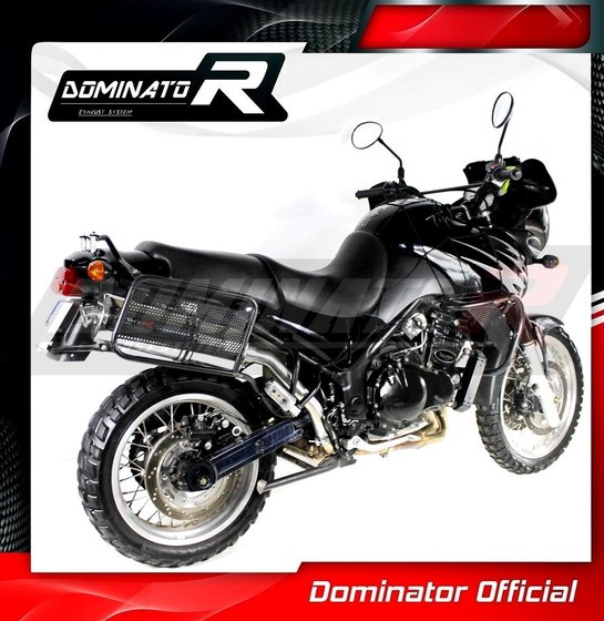 TR011DA-S Dominator exhaust silencer oval