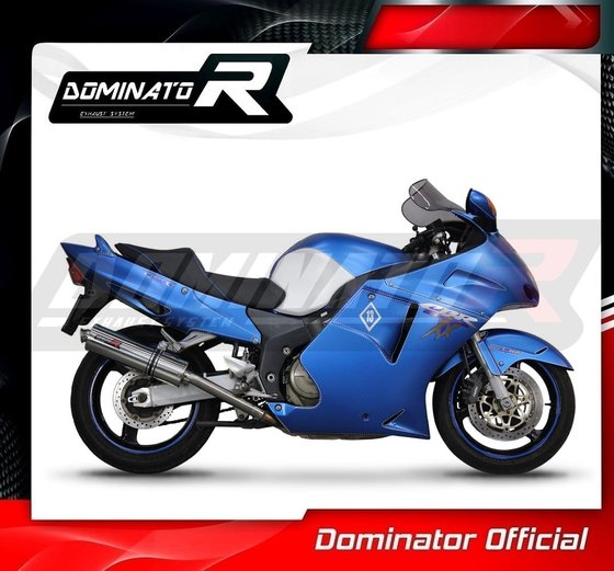 HO071DST-S Dominator exhaust silencer round