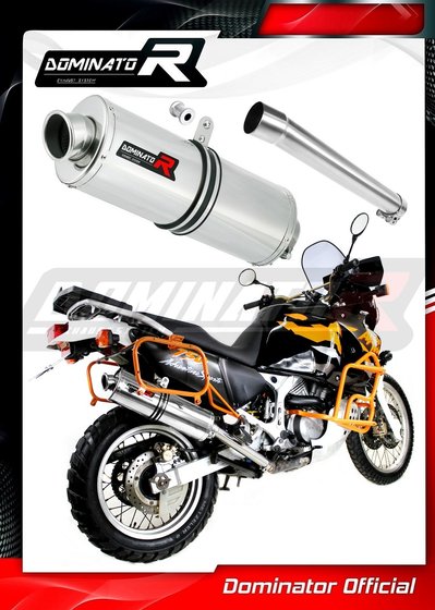 HO079DA-S Dominator exhaust silencer oval