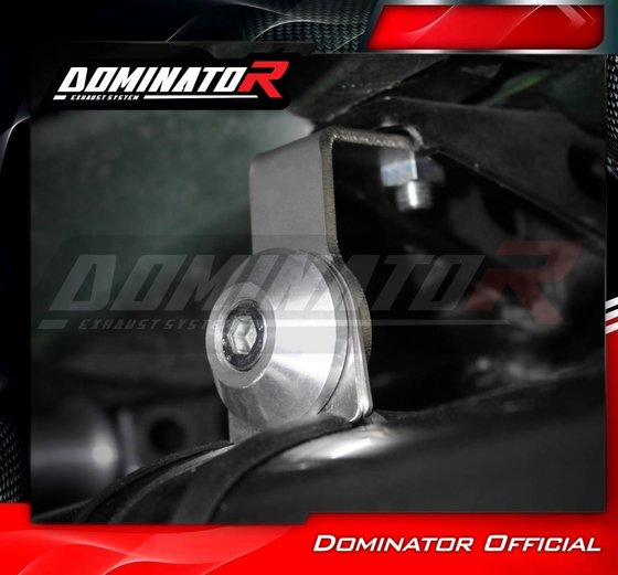 YA150DP7 Dominator exhaust silencer muffler p7 + db killer