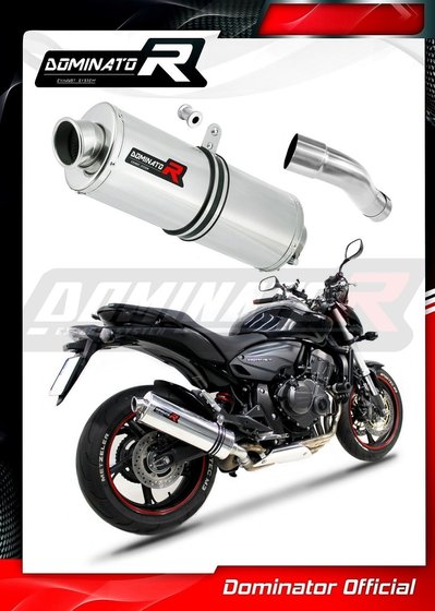 HO031DA-S Dominator exhaust silencer muffler ov