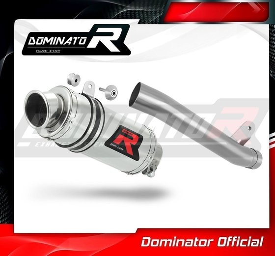 SU102DC-S Dominator exhaust silencer muffler slip-on gp1