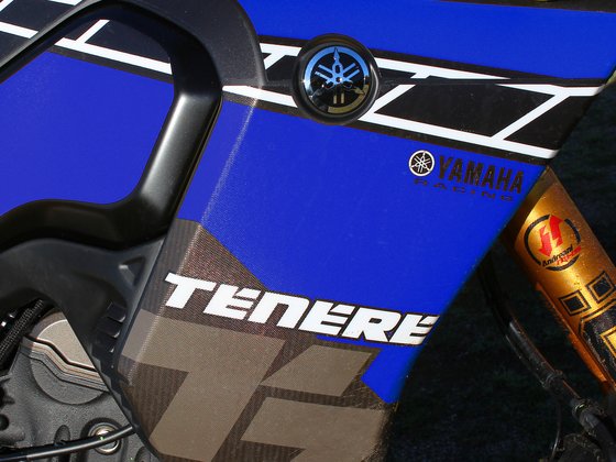 UNIRACING tenere 700 60th decal kit