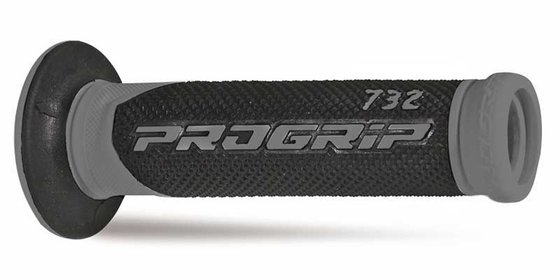 PRO GRIP dvigubo tankio rankenos juodos/pilkos spalvos