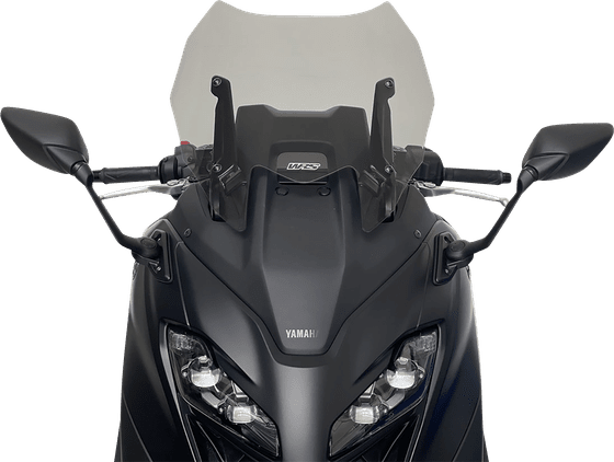 YA023F WRS dūminis priekinis stiklas yamaha tmax560