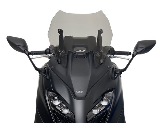 YA023F WRS dūminis priekinis stiklas yamaha tmax560