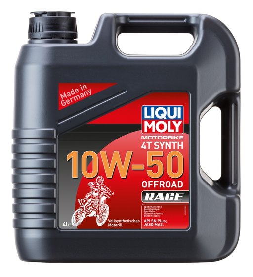 LIQUI MOLY visiškai sintetinė 4l 10w-50 variklinė alyva