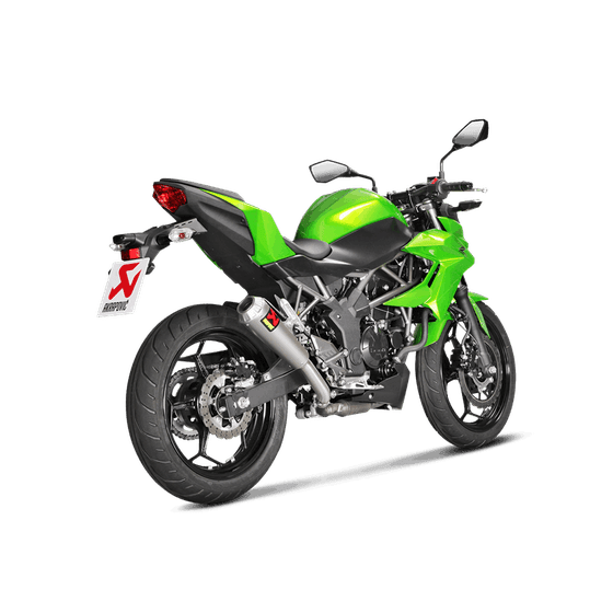 S-K2SO8-CUBT AKRAPOVIC titaninis duslintuvas ninja 250sl