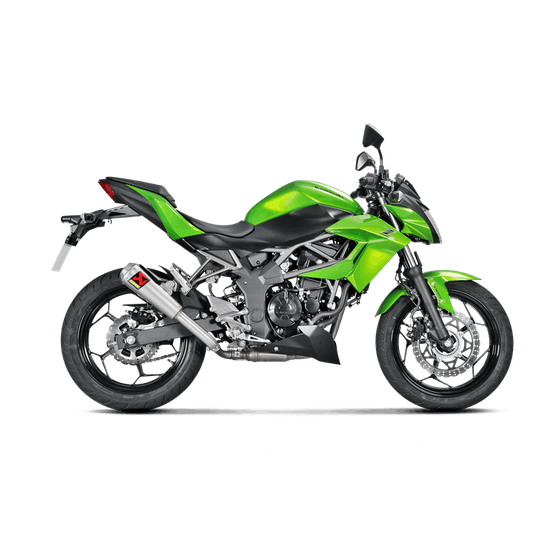 S-K2SO8-CUBT AKRAPOVIC titaninis duslintuvas ninja 250sl