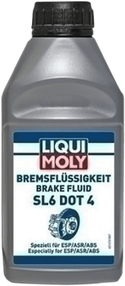 LIQUI MOLY stabdžių skystis sl6 dot4 500ml