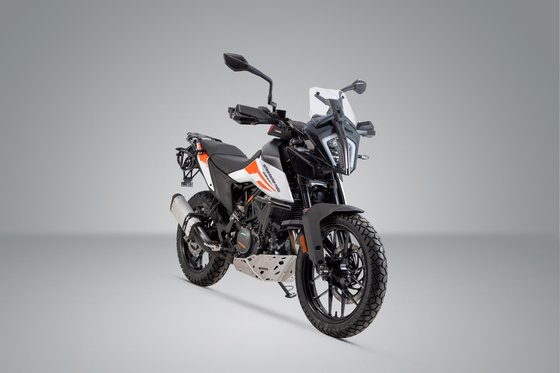 HTA.04.958.10000 SW-MOTECH slc šoninis laikiklis l - kairės pusės juodas, skirtas ktm 390 adventure