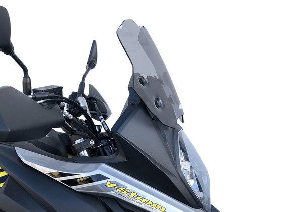 SU004F WRS sportinis priekinis stiklas v-strom 650