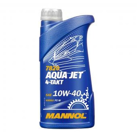 MANNOL 4t aqua reaktyvinių variklių alyva