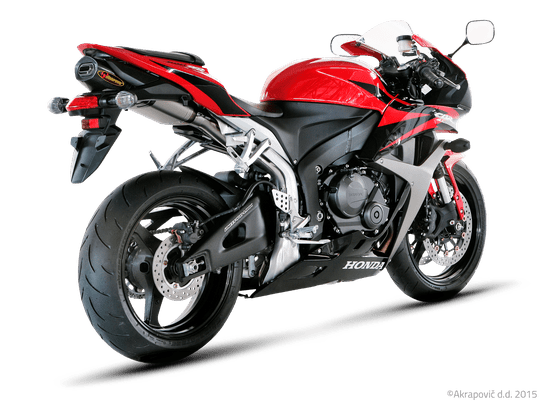 S-H6SO11-HACT AKRAPOVIC titaninis duslintuvas, skirtas cbr600rr 07-08