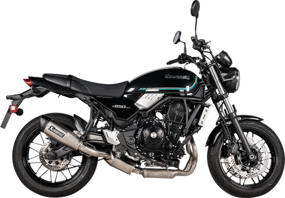 S-K6SO8-HCQT AKRAPOVIC titano duslintuvas, skirtas kawasaki z650rs '22