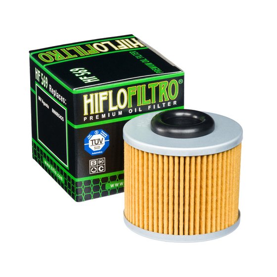 20-HF569 Hiflofiltro "hiflo" alyvos filtras hf569