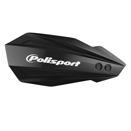 8308500034 POLISPORT mx bullit rankų apsaugos, juodos spalvos