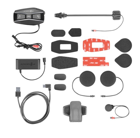 297-2301-1 Interphone domofonas u-com 16 vienkartinis domofonas