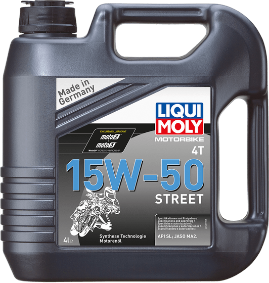 LIQUI MOLY 4 taktų variklių alyva 15w-50 sintetinės technologijos (20l)