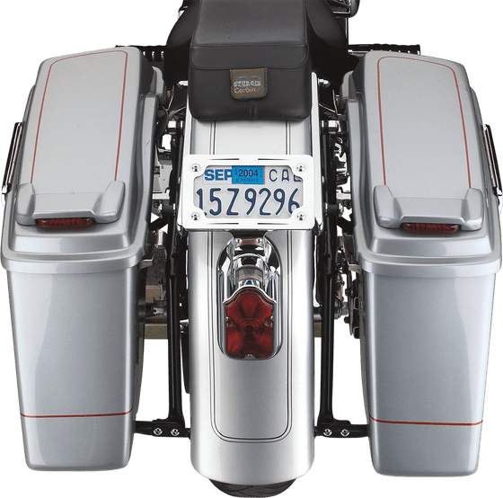 CV-7200A CYCLE VISIONS bagger uodega juoda softail