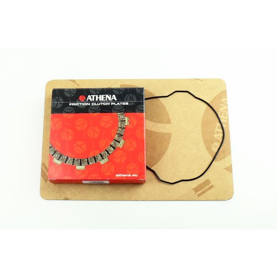 P40230089 ATHENA friction plates kit with clutch cover gasket