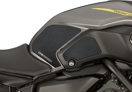 HDR273 ONEDESIGN juoda bako rankena, skirta yamaha mt-07