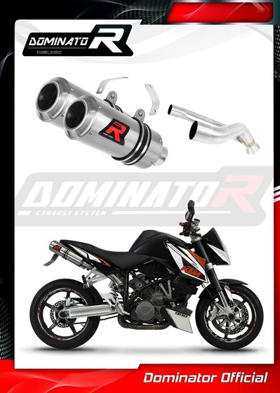 KT010DC-S Dominator exhaust silencer gp