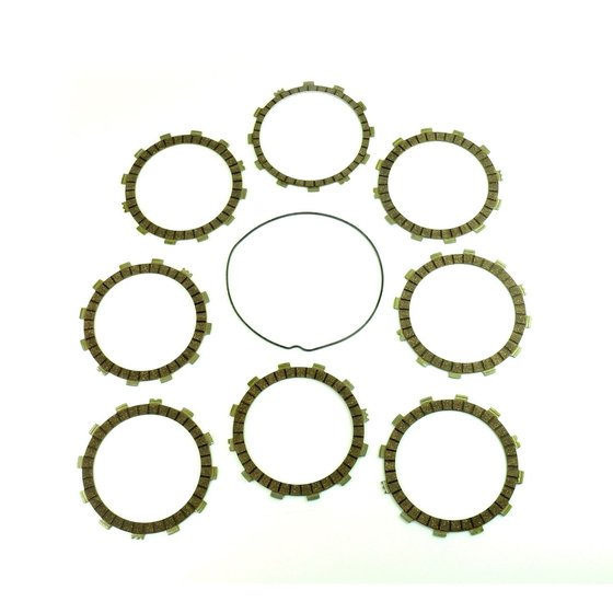 P40230002 ATHENA friction plates kit with clutch cover gasket