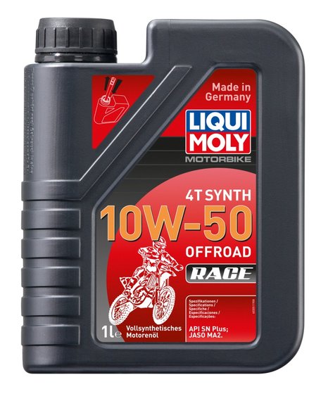 LIQUI MOLY 4 taktų visiškai sintetinė variklinė alyva 10w-50 - 1l