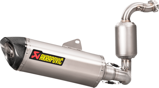 S-B3R2-HRSS AKRAPOVIC lenktyninė išmetimo sistema g310r