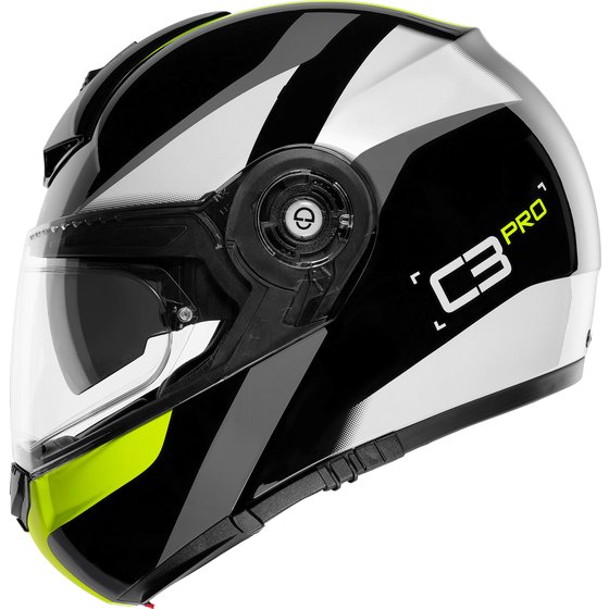 Schuberth c3 pro sestante yellow