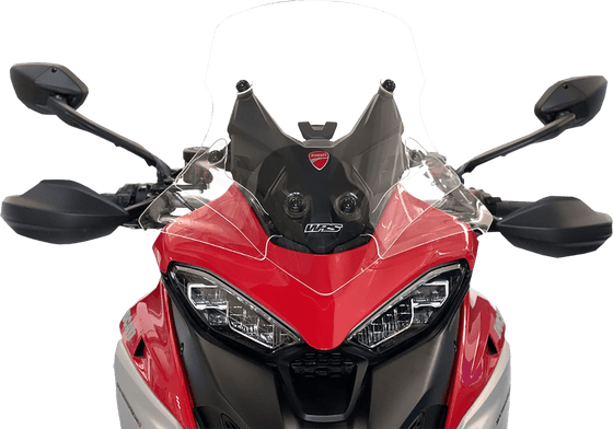 DU019T WRS deflektoriai multistrada v4 (skaidrūs)