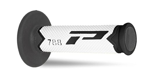 PRO GRIP trigubo tankio offroad rankenos 788 juoda/balta/pilka