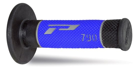 PRO GRIP trigubo tankio offroad rankenos 790 pilka/mėlyna/juoda